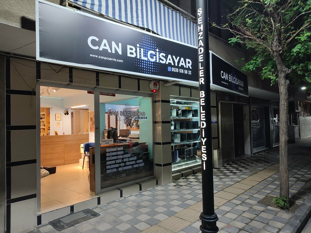 Computer repairs and services Can Computer, Manisa, photo