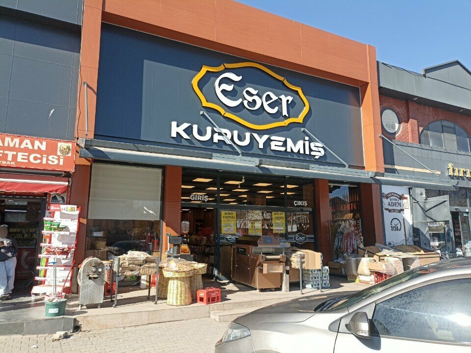 Nuts, snacks, dried fruits Eser Kuruyemis, Konya, photo