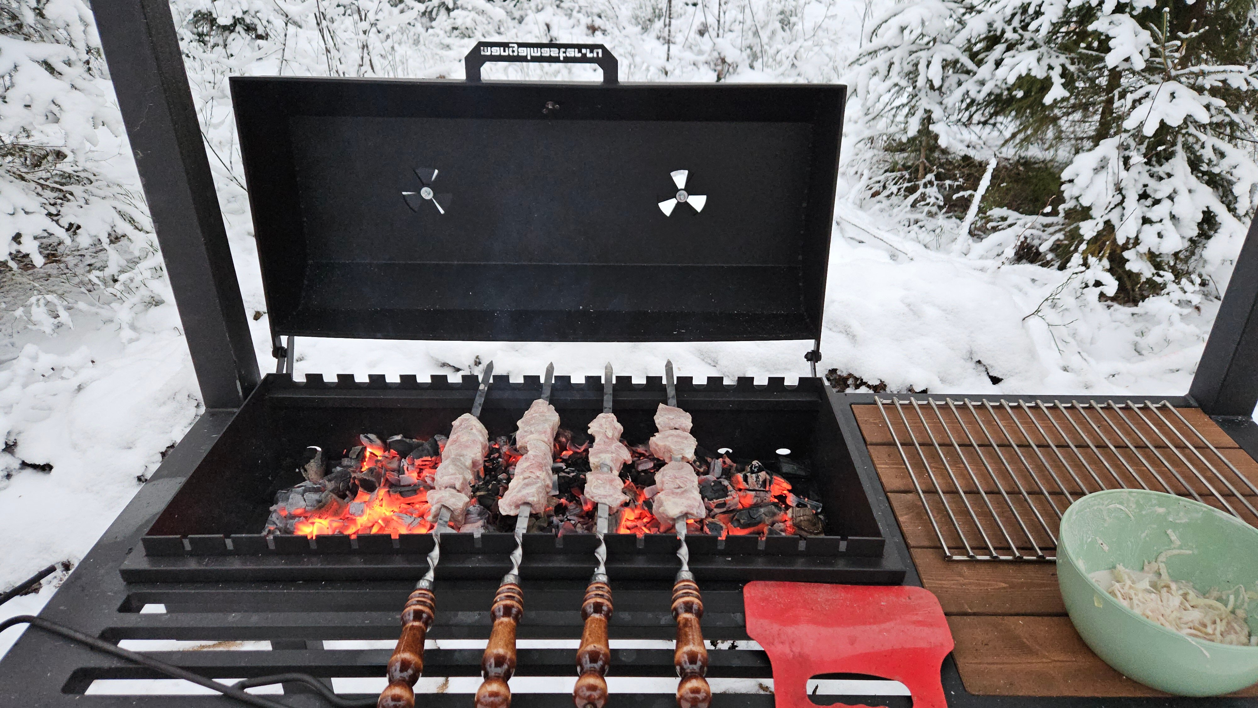 Фото Тепло с баней и чаном