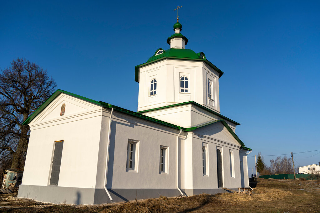 Orthodox church Tserkov Sobora Mikhaila Arkhangela V Uporoye, Bryansk Oblast, photo