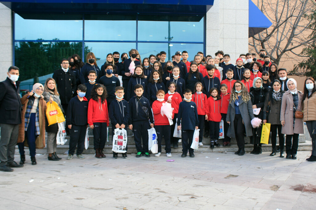 Private school Kayseri College, Kayseri, photo