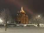 Храм праведного Иоанна Русского (Oktyabrskaya ulitsa, 105), orthodox church