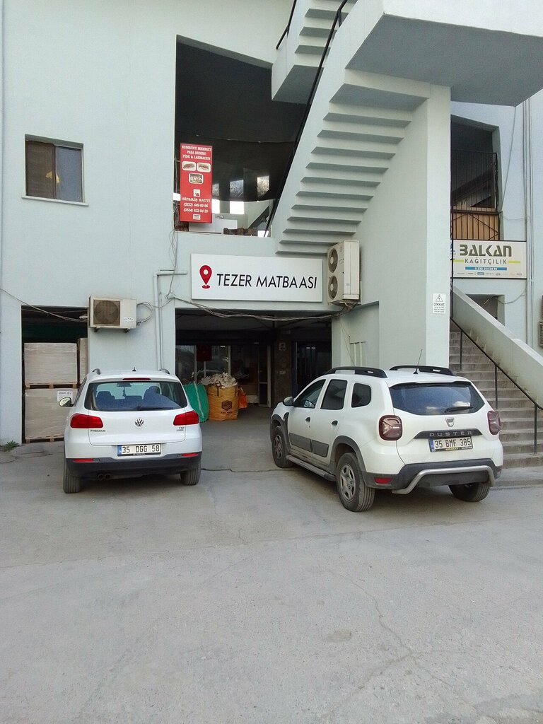 Printing house Tezer Printing House, Izmir, photo