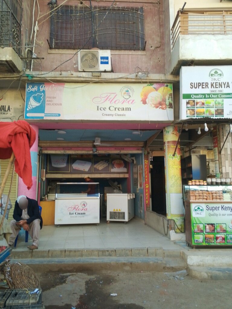 Ice cream Flora, Karachi, photo