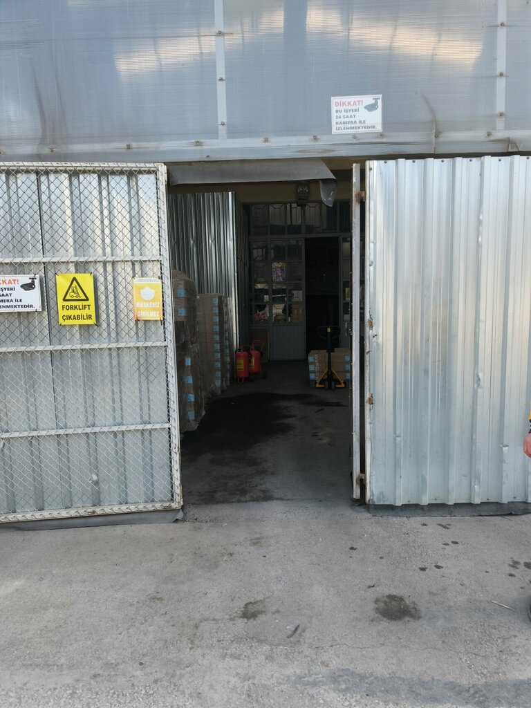 Insulation materials Hdm, Ankara, photo