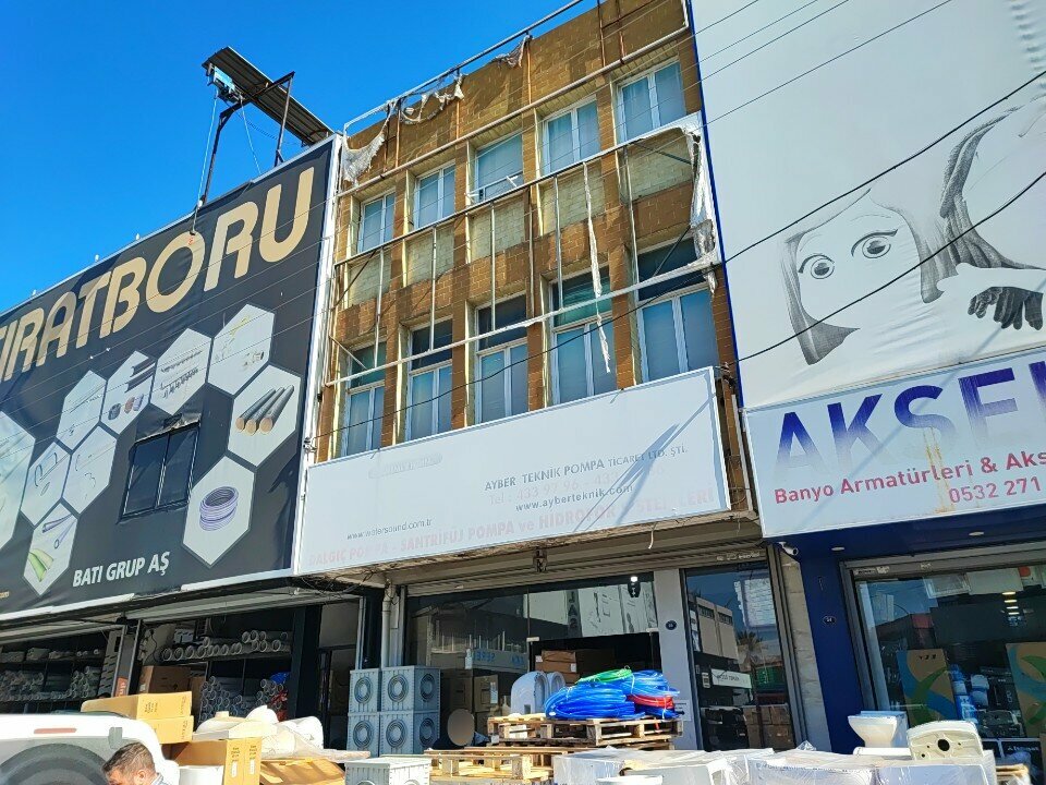 Pumping equipment Ayber Technical Pump, Izmir, photo