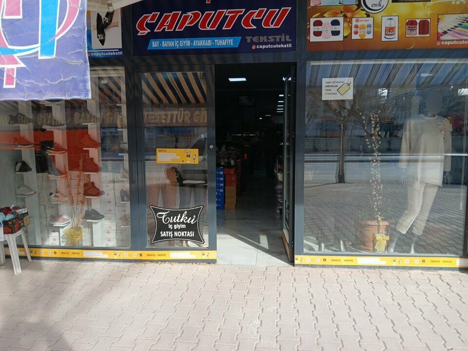 Clothing store Caputcu Textile, Konya, photo