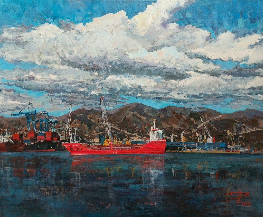 Art workshop Konnocheva Art, Pushino, photo