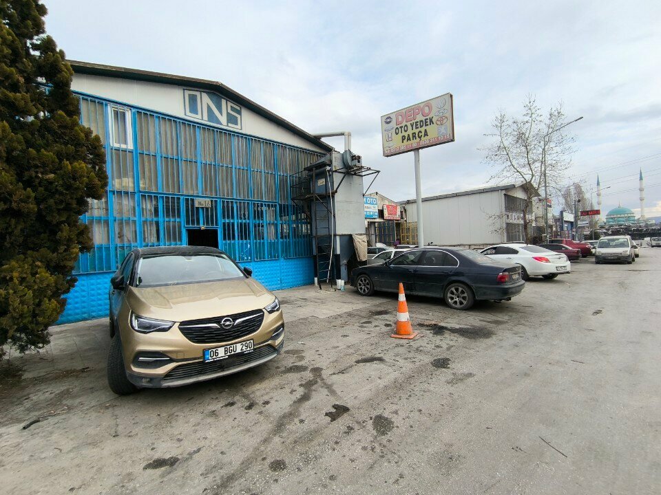 Formwork Ons Mold and Button Manufacturing, Ankara, photo