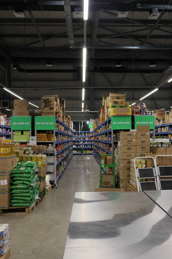 Warehouse Airba Fresh Darkstore, Astana, photo