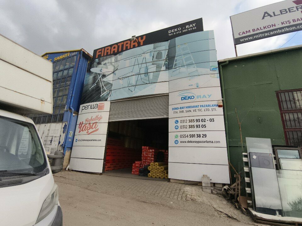 Curtains, curtain rods Deko - Ray, Ankara, photo