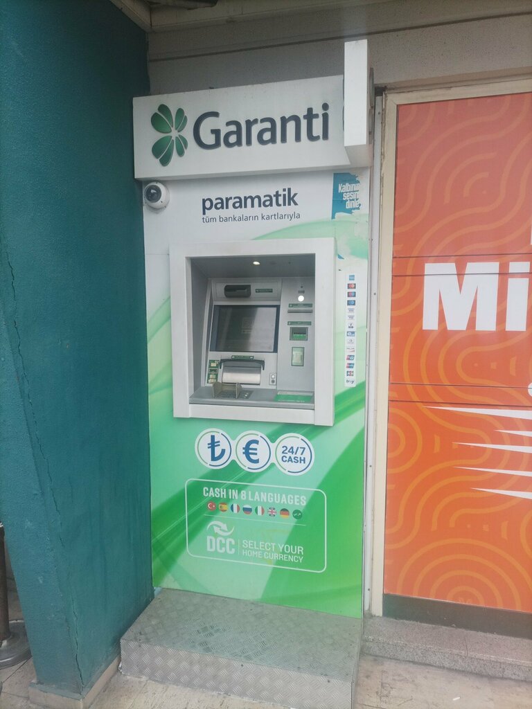 ATM Garanti BBVA ATM, Istanbul, photo