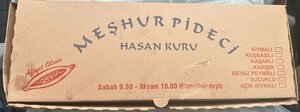 Famous Pide Maker Hasan Kuru (Zonguldak, Ereğli, Erdemir Cad., 10/H), bakery