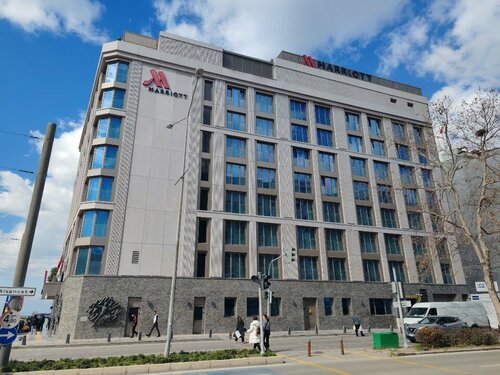 Гостиница Izmir Marriott Hotel в Измире
