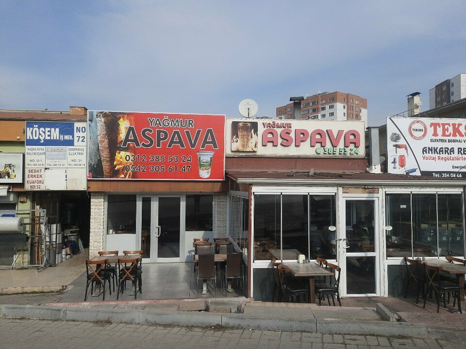 Restaurant Rain Aspava, Ankara, photo