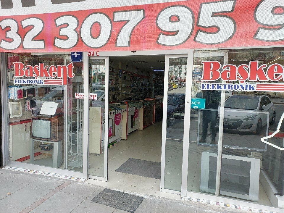 Electronic goods store Baskent Electronics, Ankara, photo
