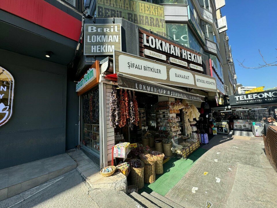 Phytoproducts, dietary supplements Beril Lokman Hekim, Ankara, photo