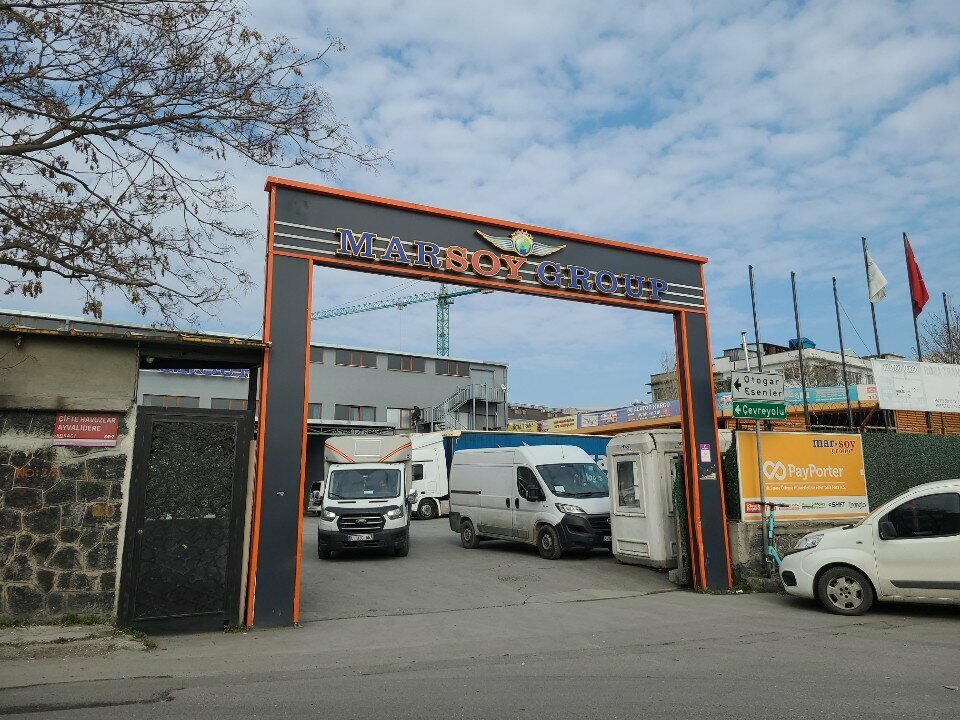 شركة التخطيط والتنفيذ Mar-Soy Group Istanbul Warehouse ، اسطنبول، صورة
