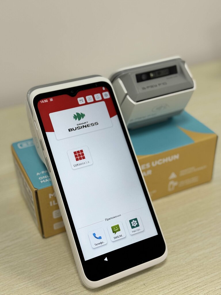 Cash registers and supplies Smart Ecosystem Uzkassa, Asaka, photo