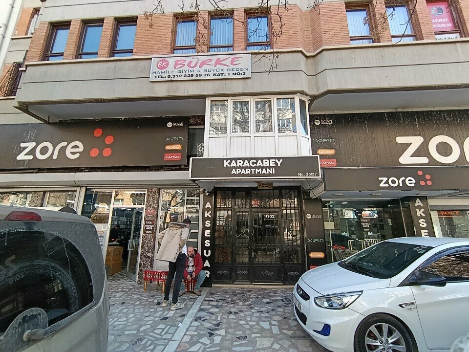 Insurance broker Allianz, Ankara, photo