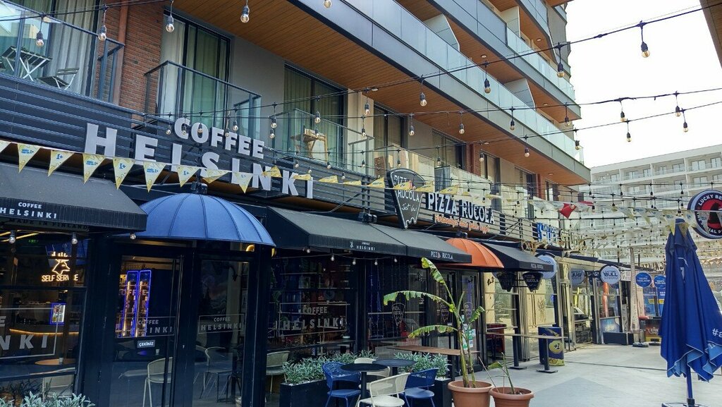 Coffee shop Coffee Helsinki Bornova, Izmir, photo