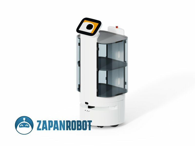 Sale and rental of commercial robots ZapanRobot, Tula, photo