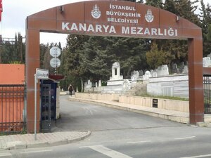 New Canary Cemetery (İstanbul, Küçükçekmece, İstasyon Mah., Kanarya Mezarlığı), cementerio