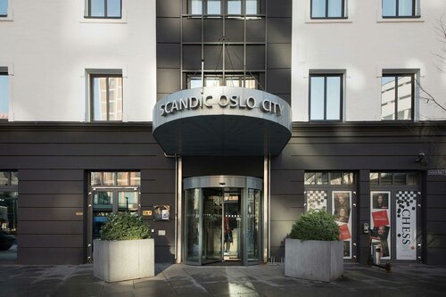 Гостиница Scandic Oslo City в Норвегии