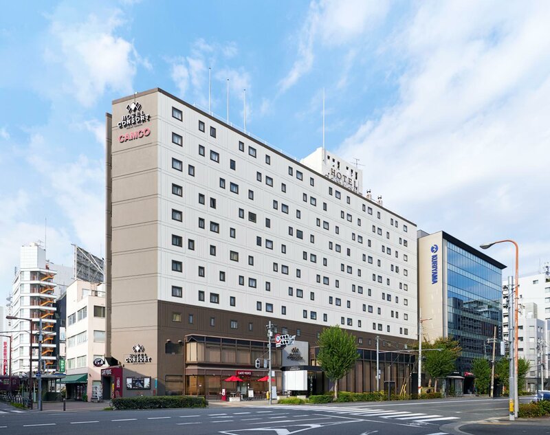 Гостиница Hotel Consort Shin Osaka в Осаке