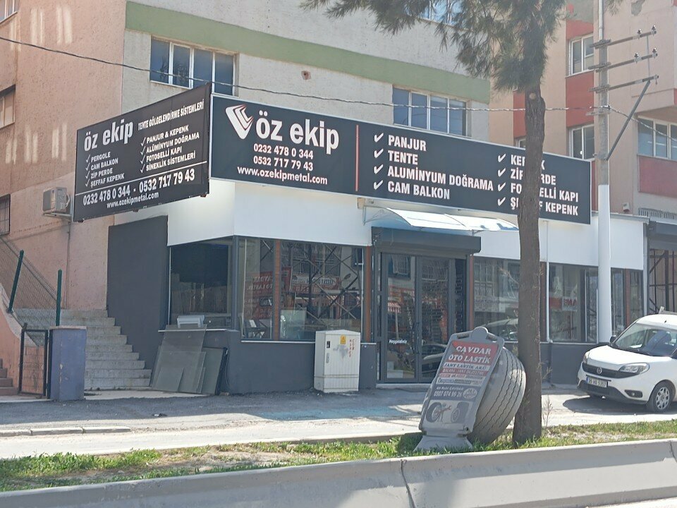 Autotents and canopies Öz Ekip Metal, Izmir, photo