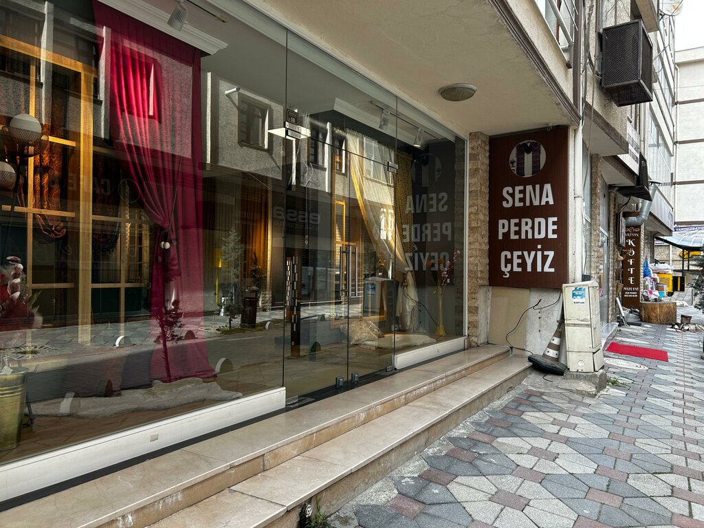 Drapery shop Sena Curtain Dowry, Artvin, photo