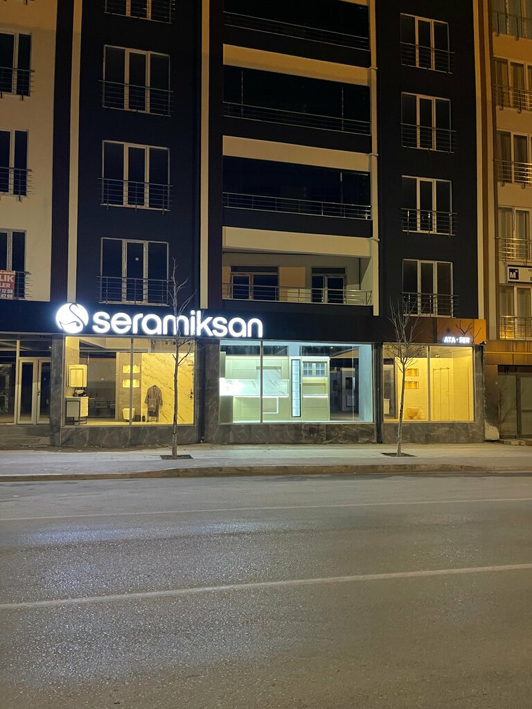 Ceramic tile ATA-Ser Construction Ceramic, Corum, photo