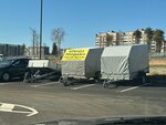 Trailer Rental (Mazyr, Beryozovy pereulok, 10К) ، car trailers