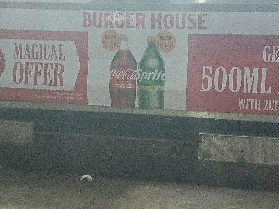 Fast food Burger Point, Rawalpindi, photo