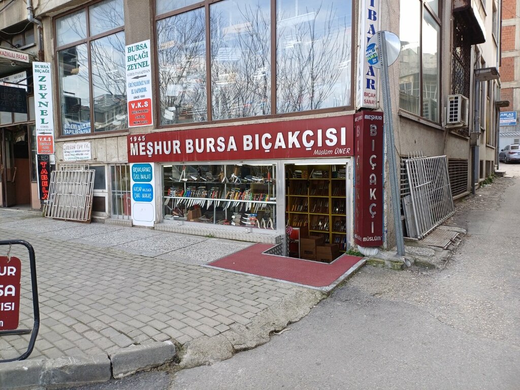 Tableware shop Meşhur Bursa Biçakçisi Müslüm Üner, Bursa, photo