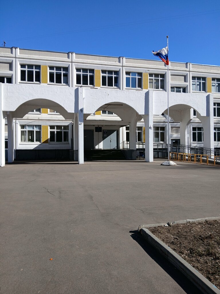 School Школа № 2087 Открытие, школьный корпус № 2, Moscow, photo