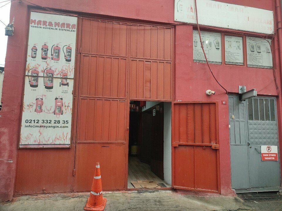 Firefighting equipment Marmara Yangın söndürme cihazları, Istanbul, photo