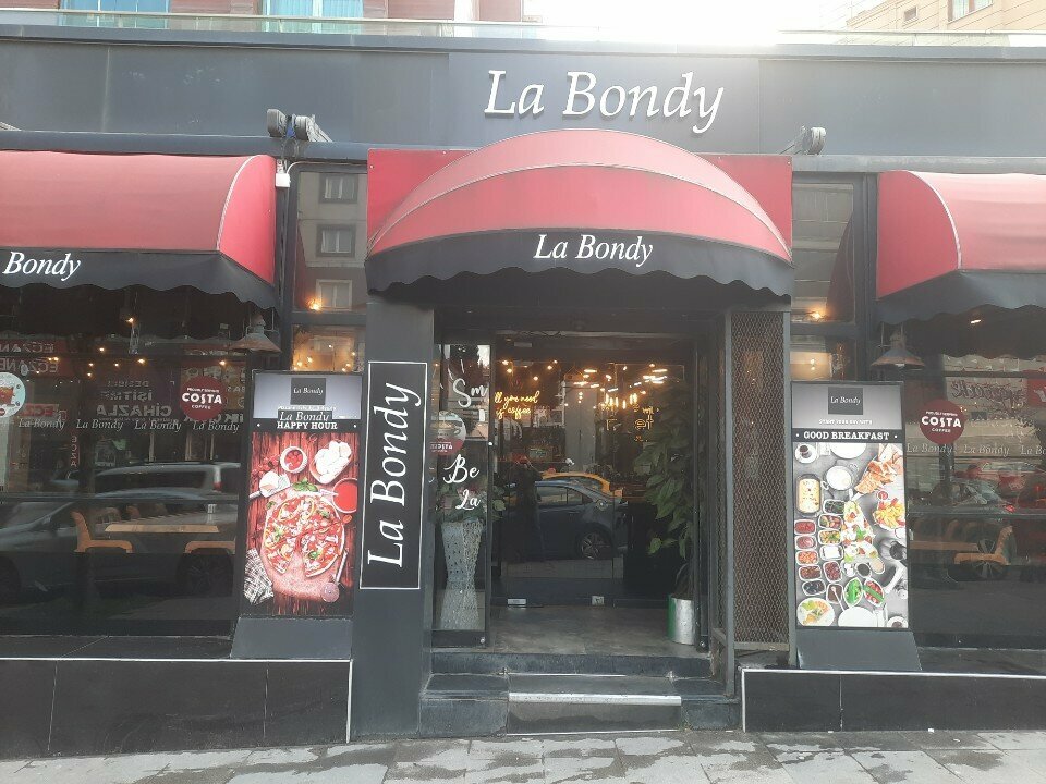 Cafe Labondy, Istanbul, photo