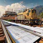 Проект инжиниринг (Turgenevskaya Street, 47А), construction and repair of railway tracks
