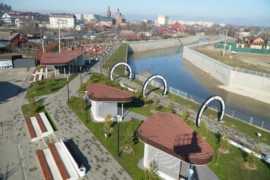 Landmark, attraction Набережная Крымска, Krymsk, photo