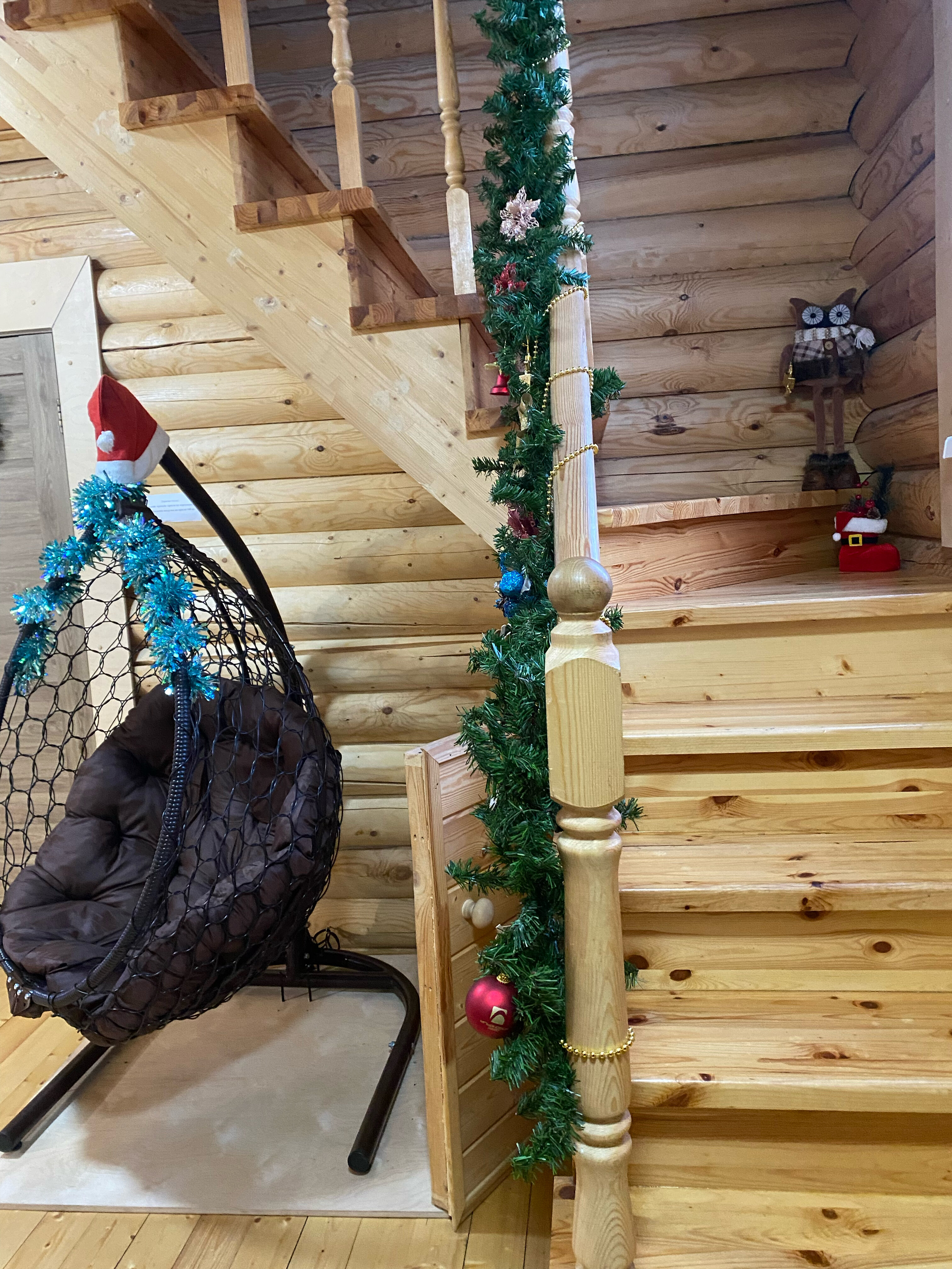 Фото Экодом у пруда