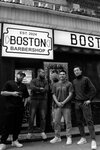 Boston (Beıimbet Maılın kóshesi, 71) ، صالون حلاقة