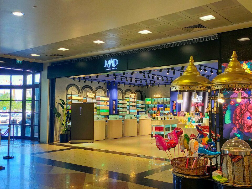 Perfume and cosmetic company Mad Perfumer, Antalya, photo