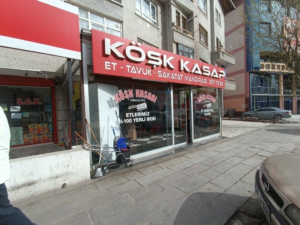 Butcher shop Kosk Kasabi, Ankara, photo