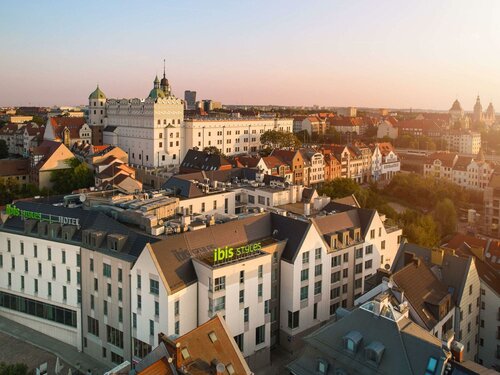 Гостиница Ibis Styles Szczecin Stare Miasto в Щецине