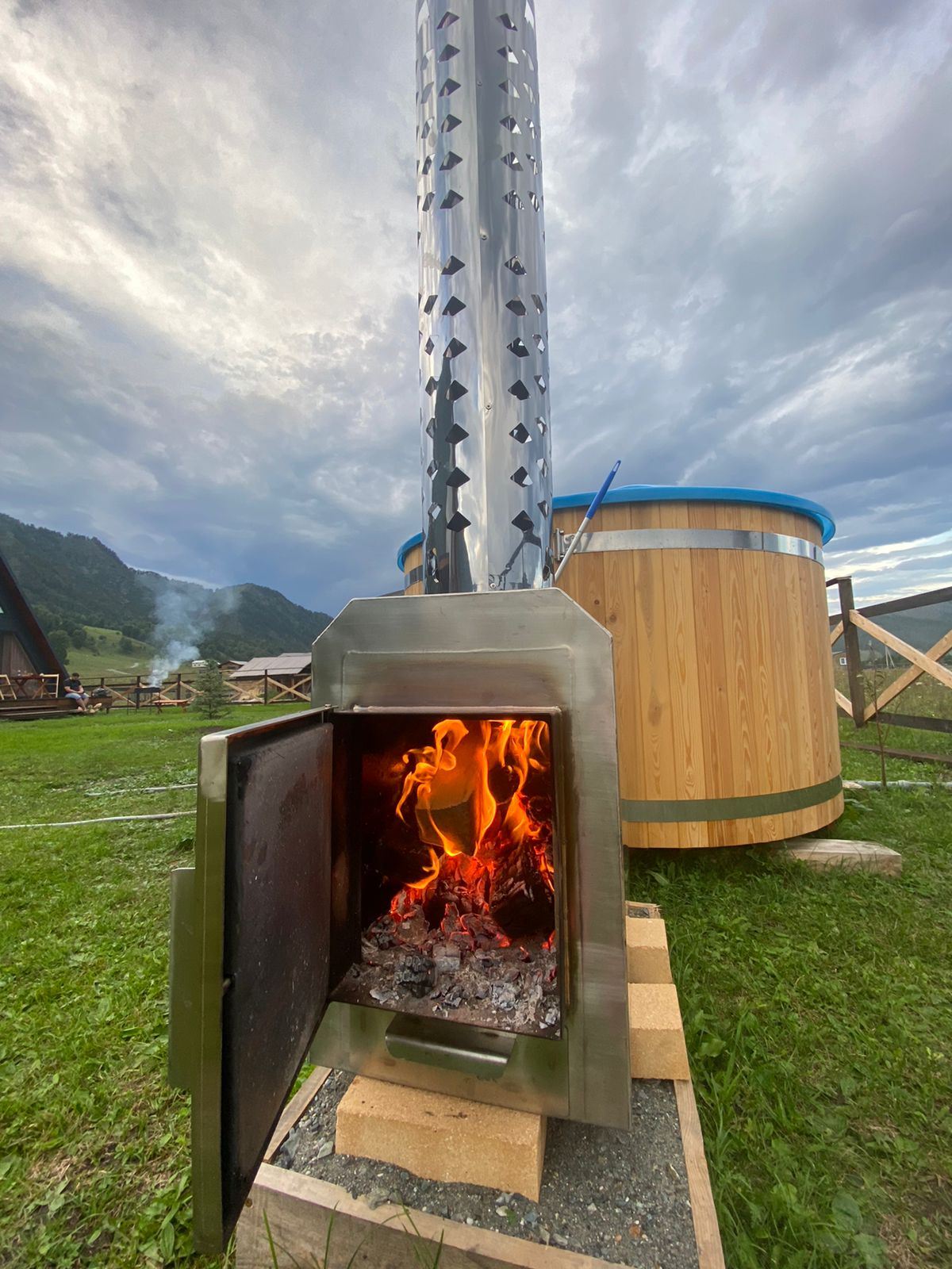 Фото Апарт А-фрейм