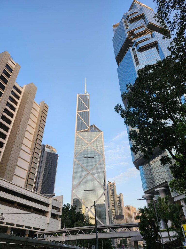 Public transport stop Admiralty Station / Admiralty Garden, Hong Kong, photo