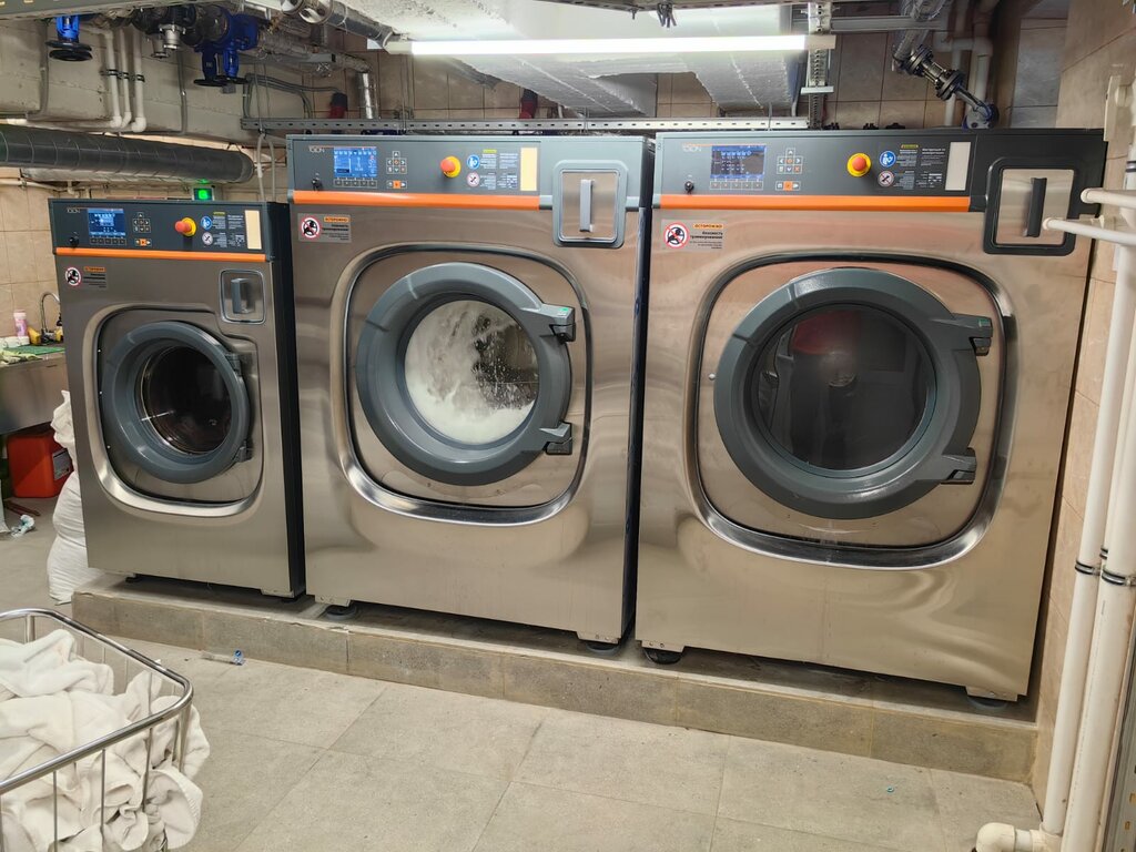 Laundry and dry cleaning equipment Master Of Laundry Equipment, Moscow, photo