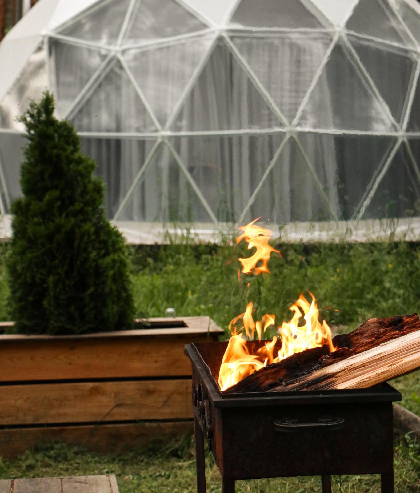 Фото Купольная база Royal Forest