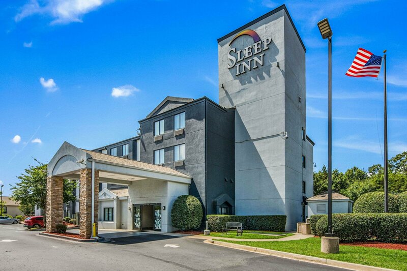 Гостиница Sleep Inn Fort Mill near Carowinds Blvd